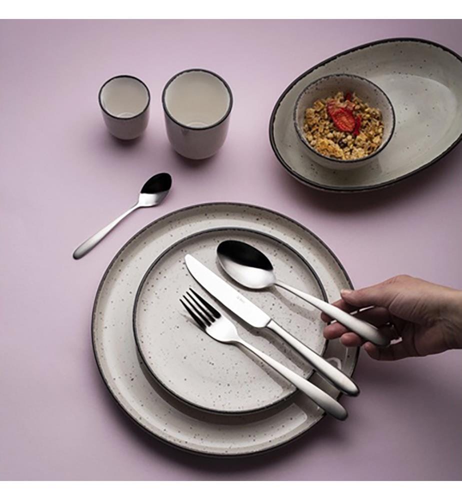 60-Piece Cutlery Set - Silver-Plated