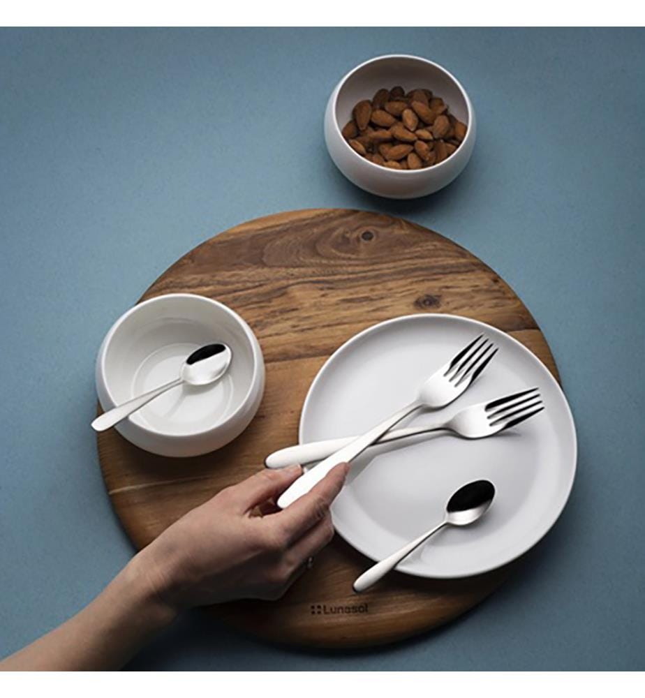 60-Piece Cutlery Set - Silver-Plated