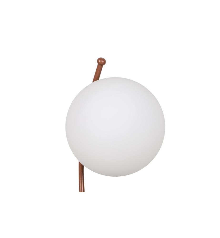 Lampe à poser - Blanc / Cuivré