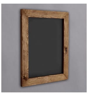 Wooden Chalkboard - Natural and Black