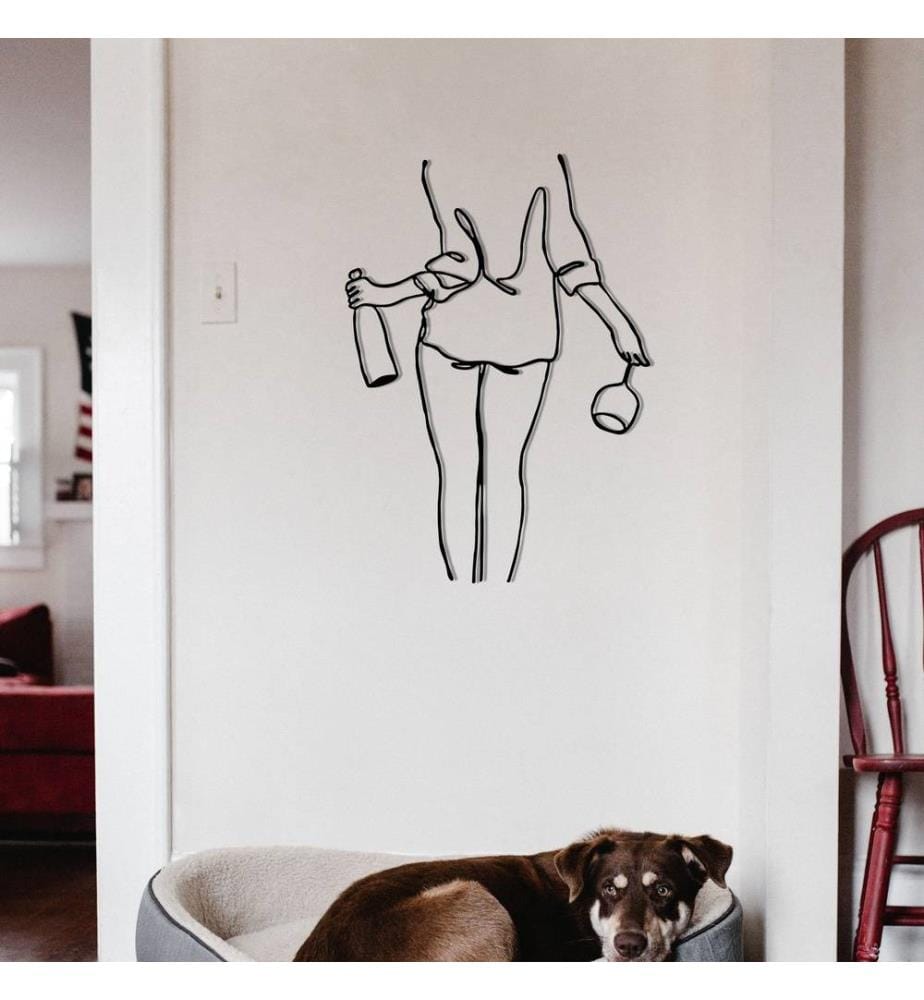 Wall Decor - Black