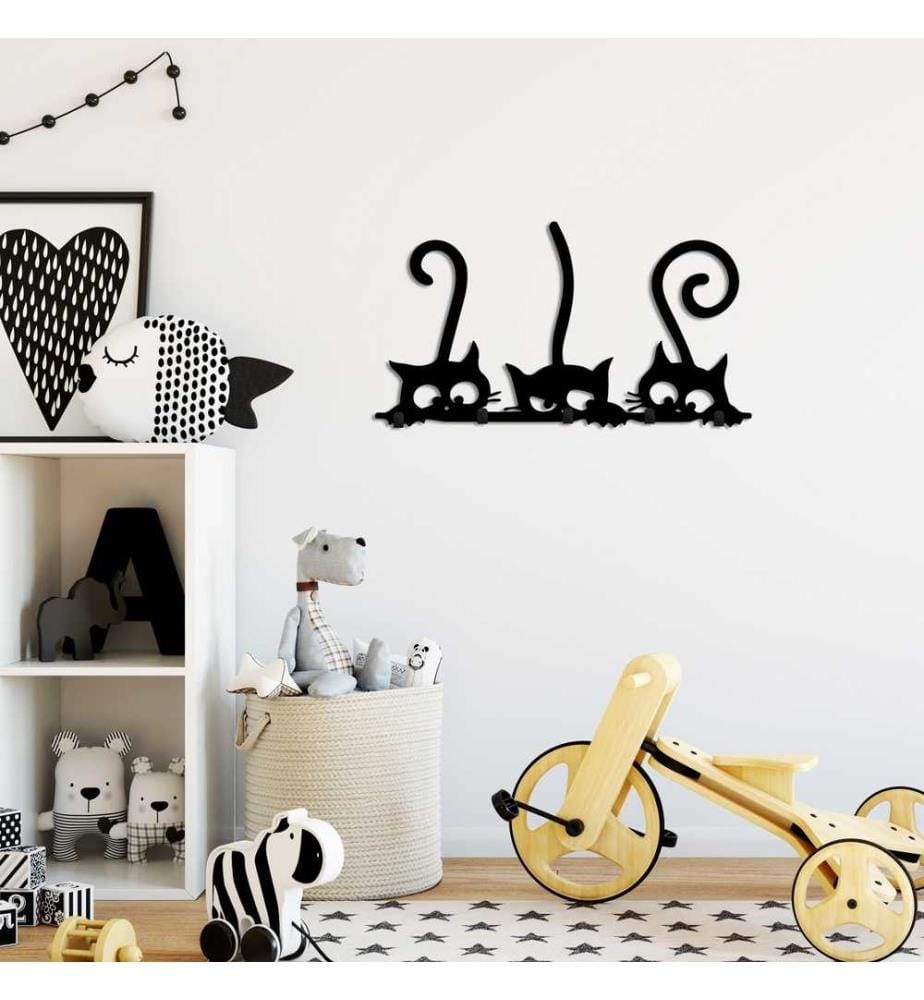 Wall Hook - Black