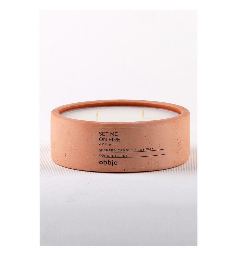Candle - Pink