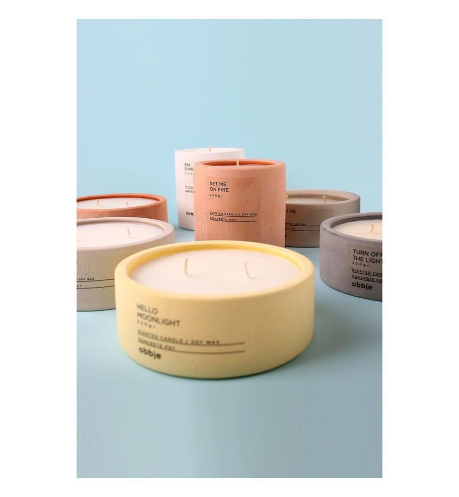 Candle - Pink