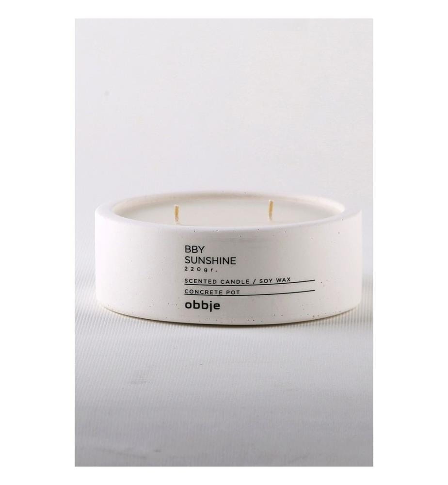 Candle - White