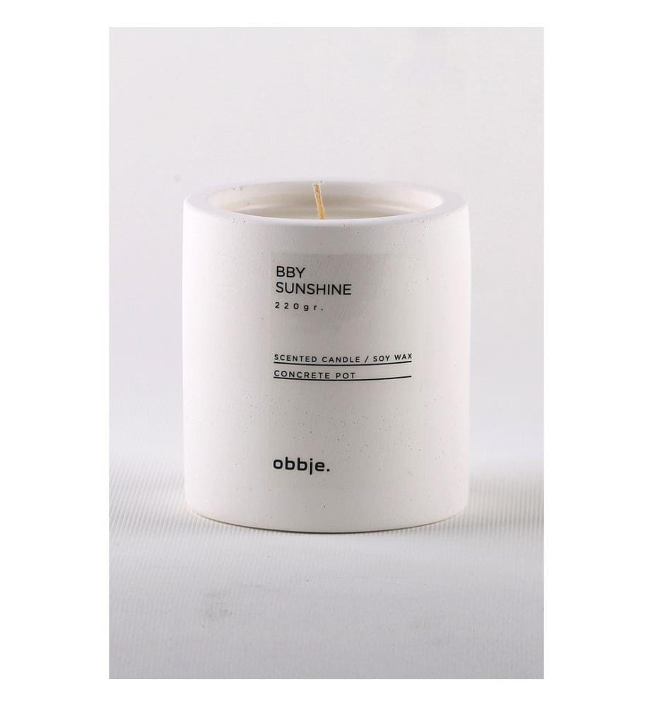 Candle - White
