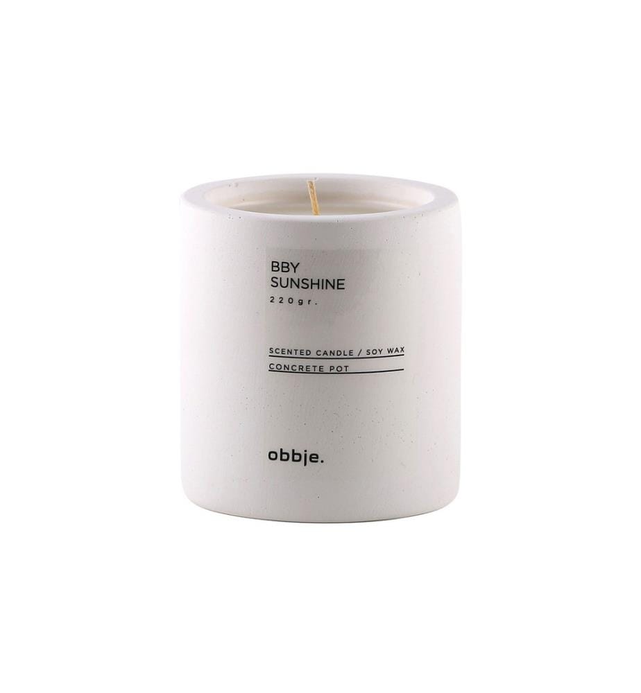 Candle - White