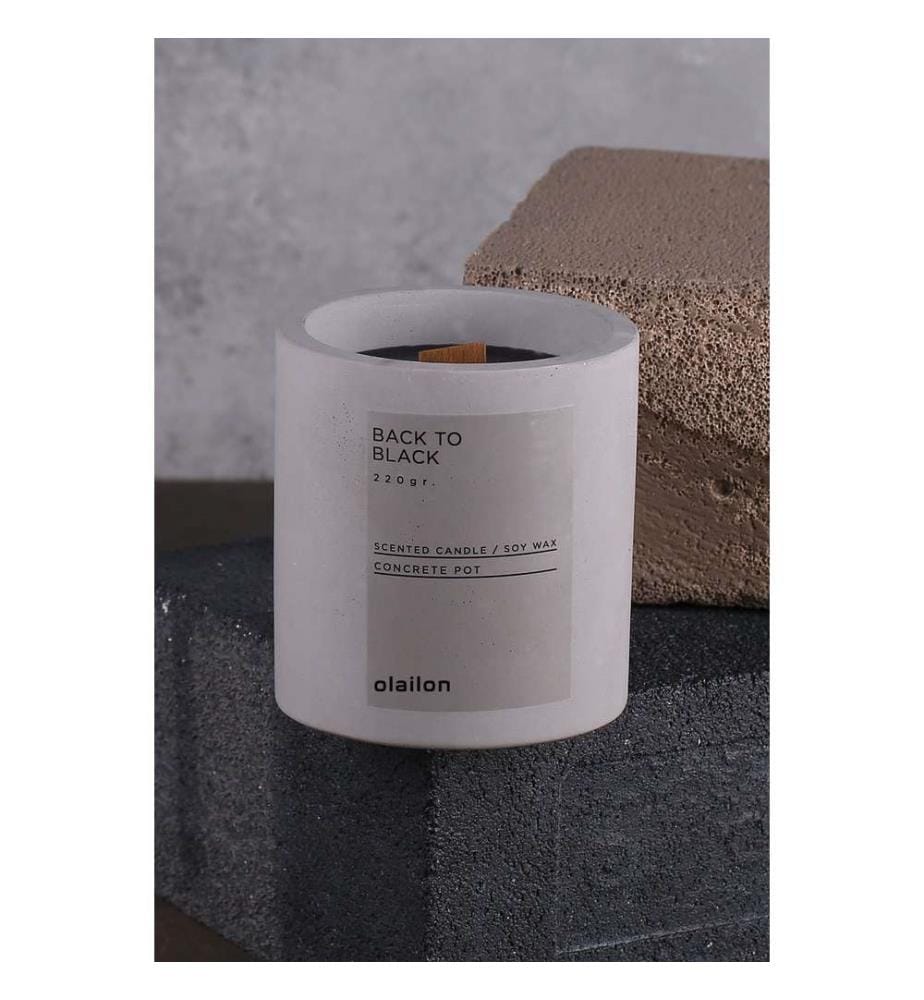 Candle - Gray