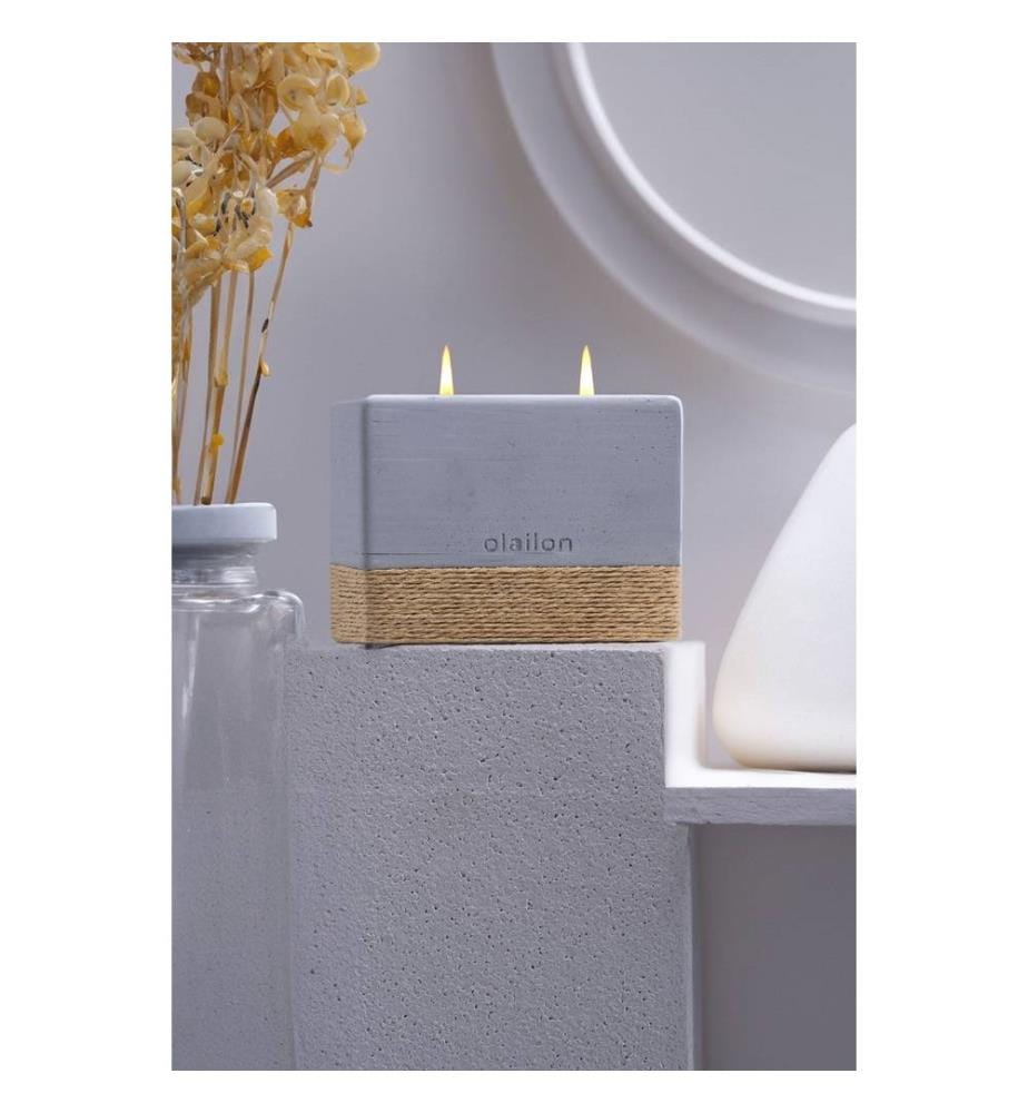 Candle - Gray