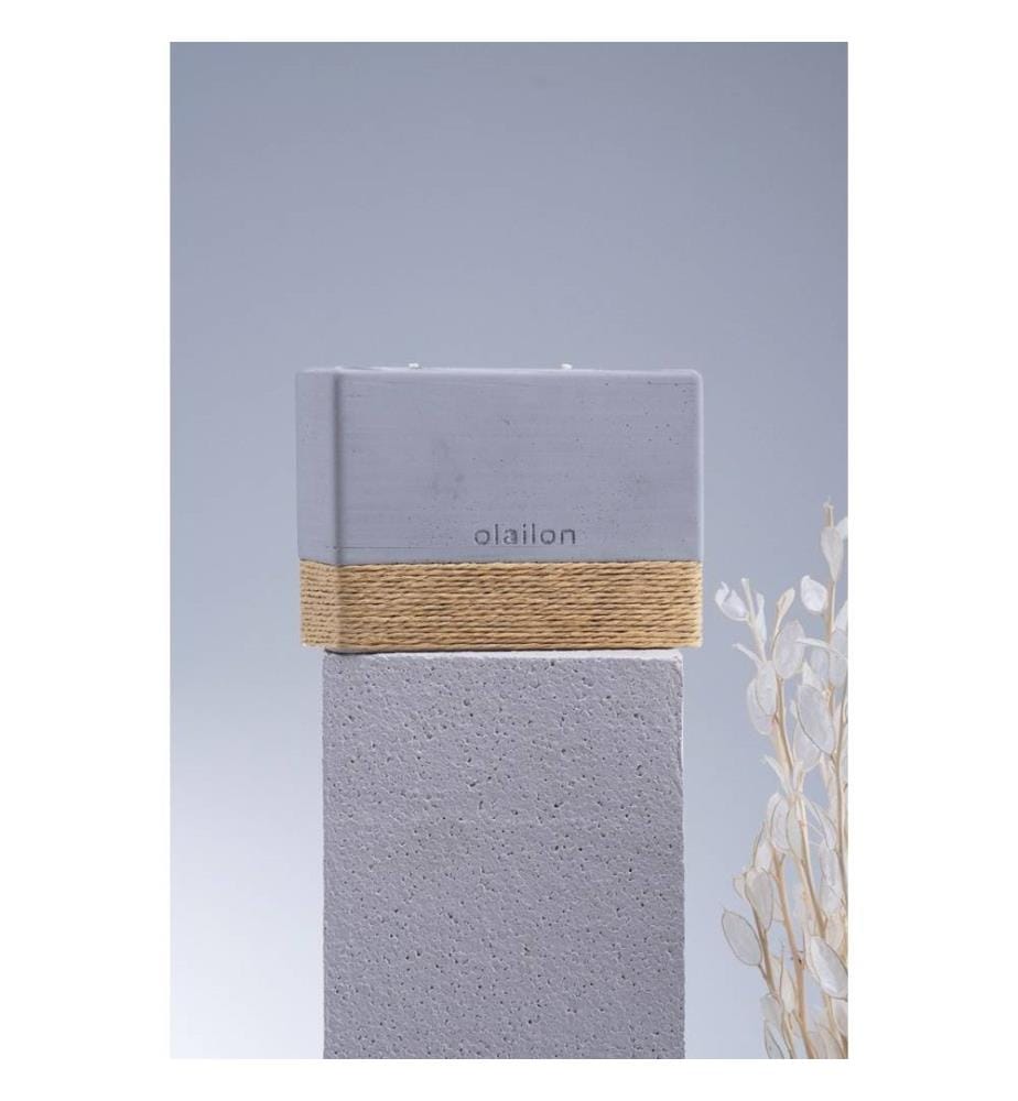 Candle - Gray