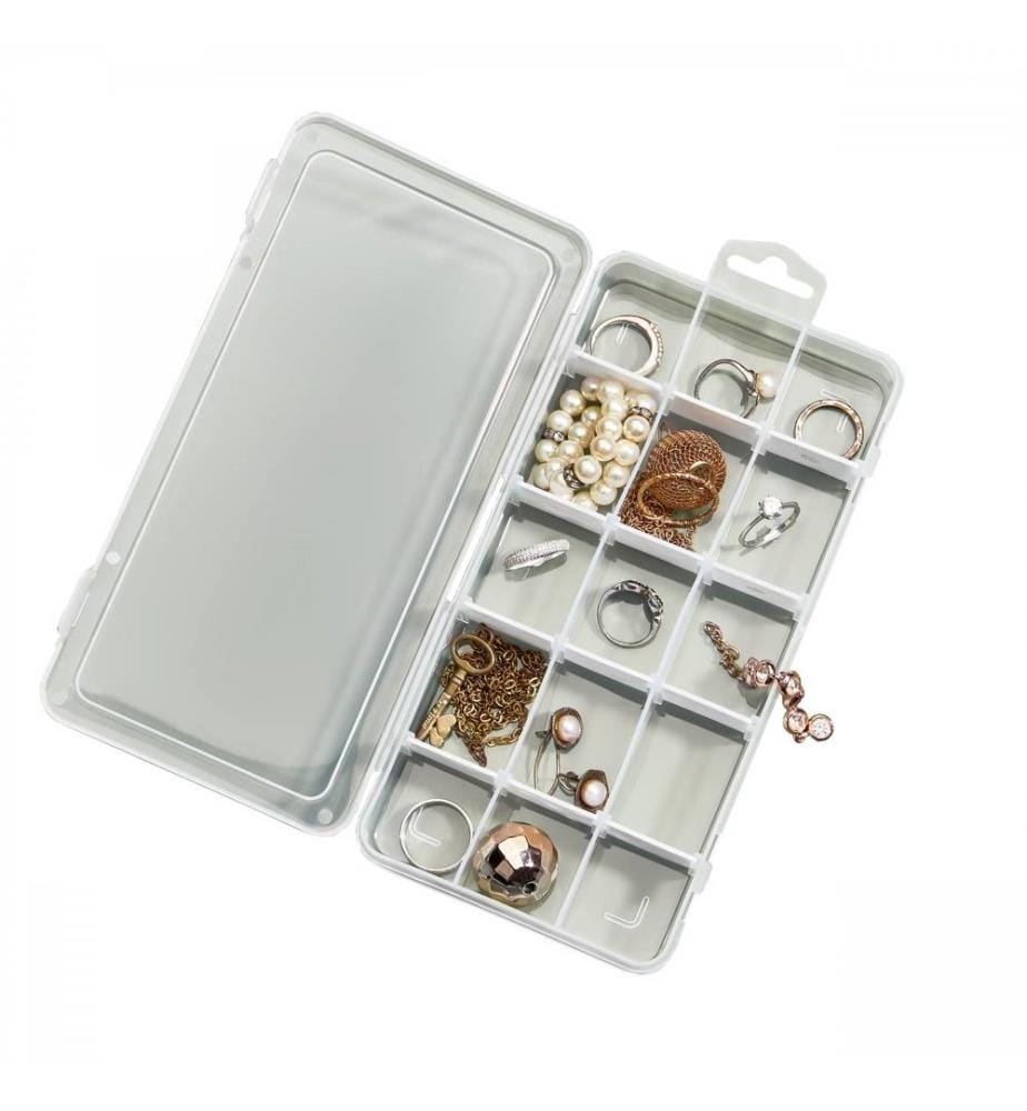 Clear Jewelry Box - Clear