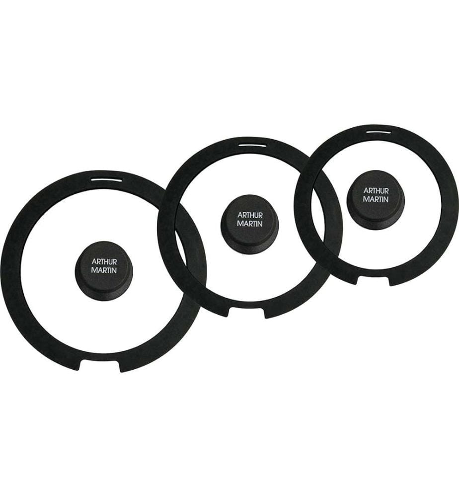 Set aus 3 Deckeln 16-18-20 cm
