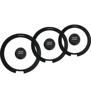 Set aus 3 Deckeln 16-18-20 cm