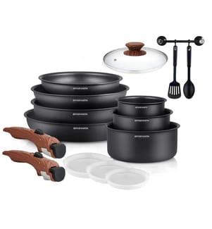 Kochgeschirr-Set – 15-teilig