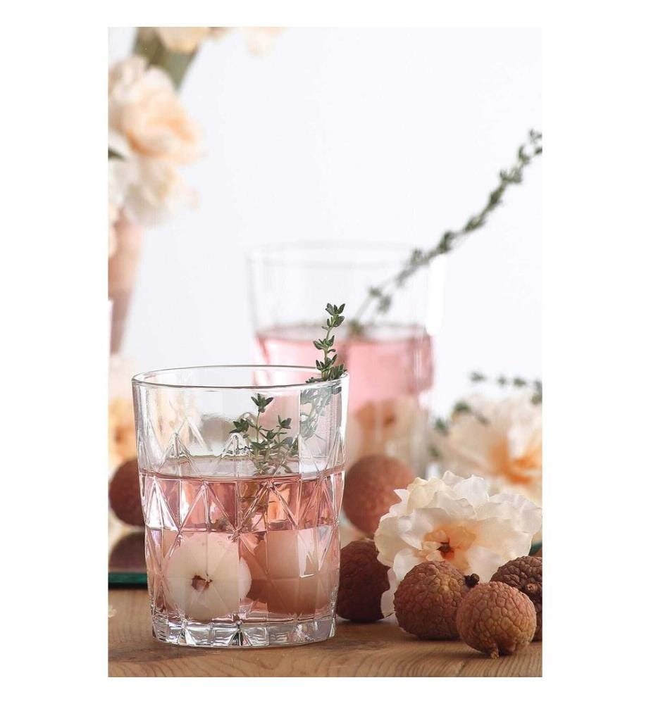 Glas-Set 6-teilig - Transparent