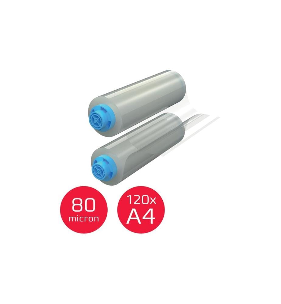 GBC Laminierfolie Velocity A4, 80 µm, glänzend