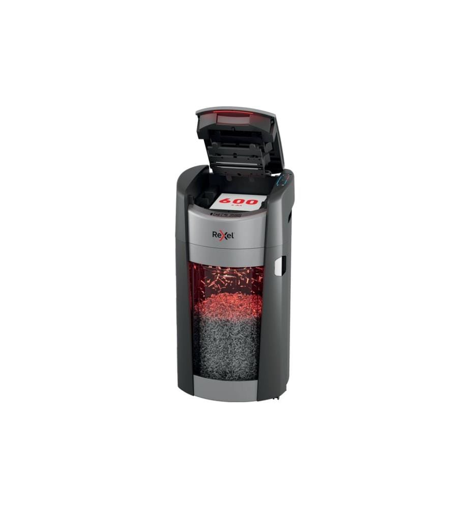 Rexel ShredMax Autofeed+ 600X Aktenvernichter, P-4, 600 Blatt