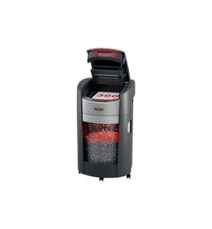 Rexel ShredMax Autofeed+ 300X Aktenvernichter, P-4, 300 Blatt