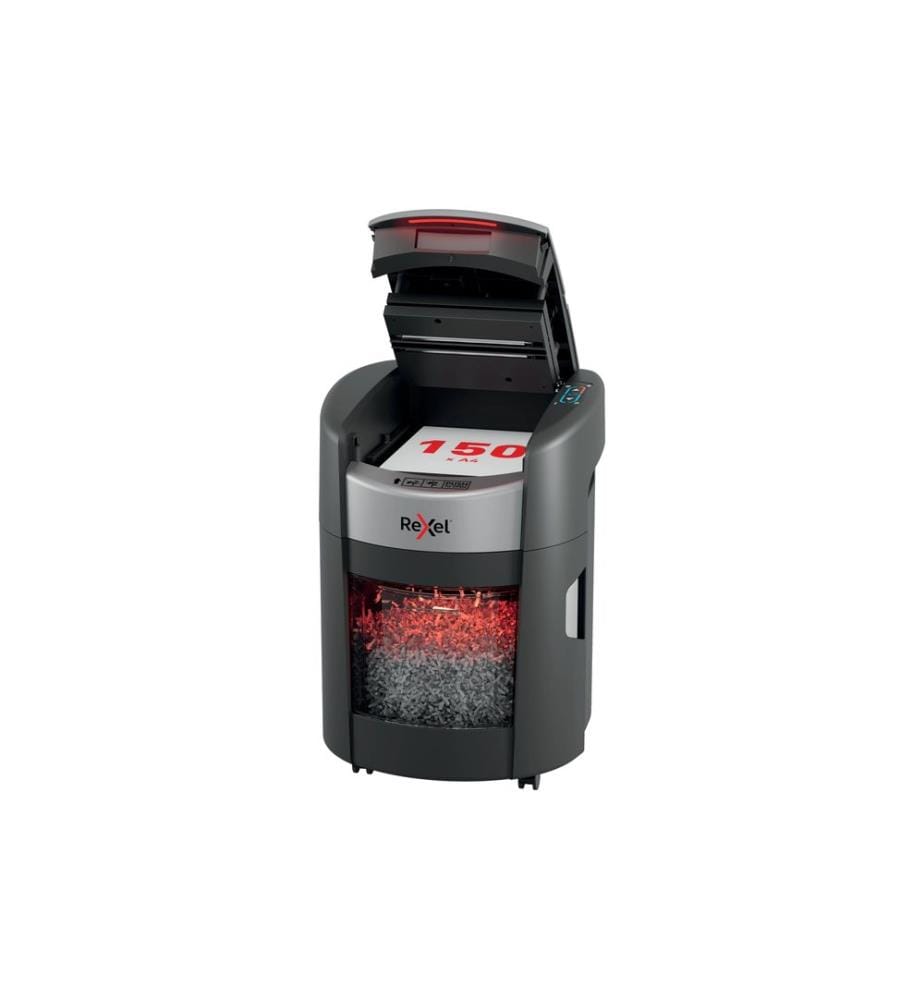 Rexel ShredMax Autofeed+ 150M Aktenvernichter, P-5, 150 Blatt