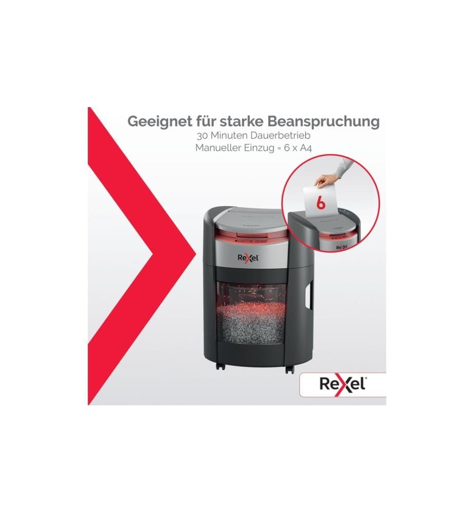 Rexel ShredMax Autofeed+ 150M Aktenvernichter, P-5, 150 Blatt