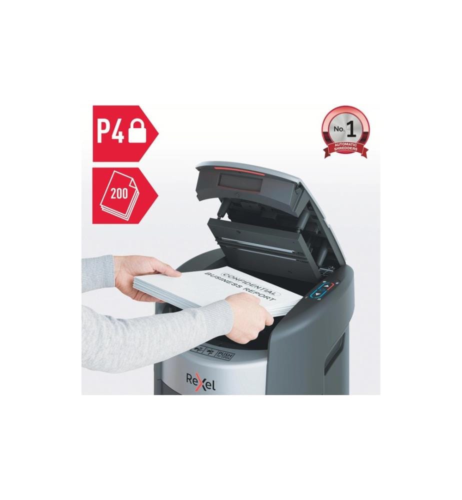Rexel AutoFeed+ 200X P-4, 200 Seiten