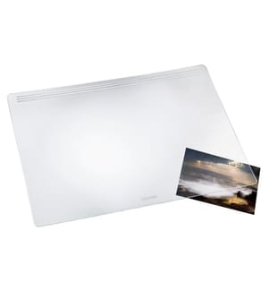 Läufer Schreibunterlage Matton 50 x 70 cm, Transparent