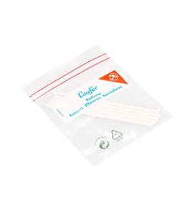 Läufer Ersatzradiergummi 5 Stück, Weiss