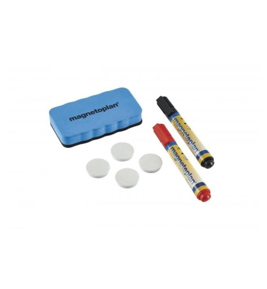 Magnetoplan Whiteboard-Marker Starter-Kit 7-teilig