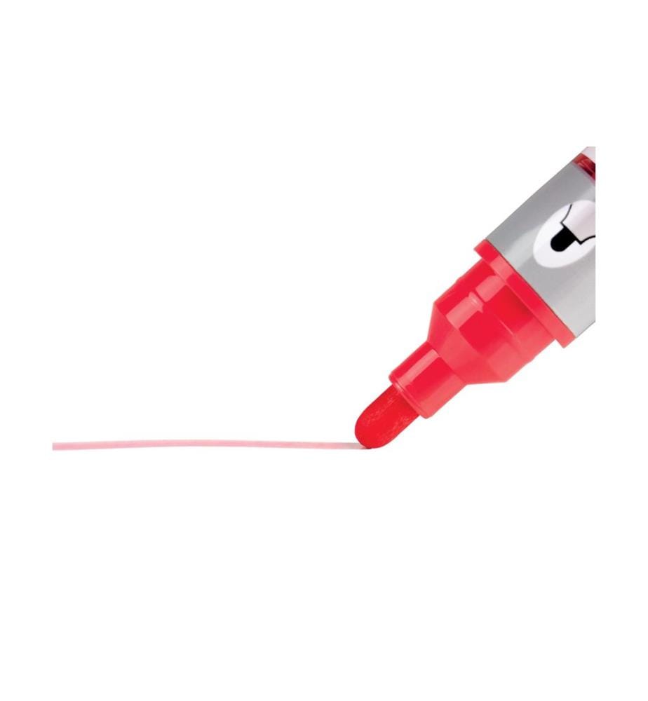 Nobo Whiteboard-Marker Liquid Ink 10 Stück, Rot