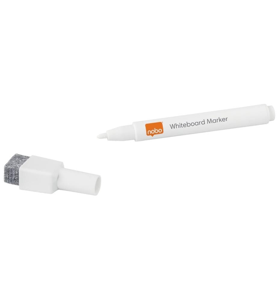 Nobo Whiteboard-Marker Marker 6 Stück weiss