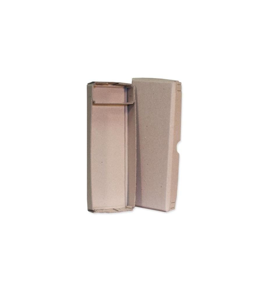 office focus Materialschachtel 23.5 x 9 x 3 cm, Grau