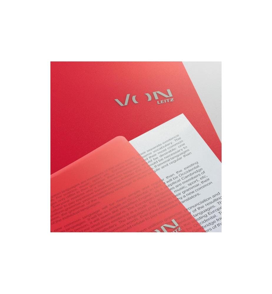VON Ringbuch A4, 5 Stück, 3 cm, Mehrfarbig
