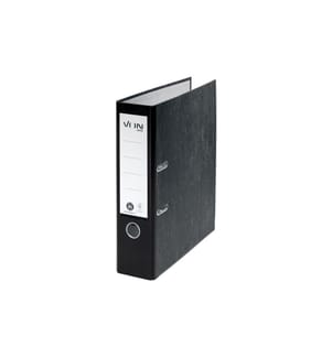 VON Ordner 8 cm, Schwarz