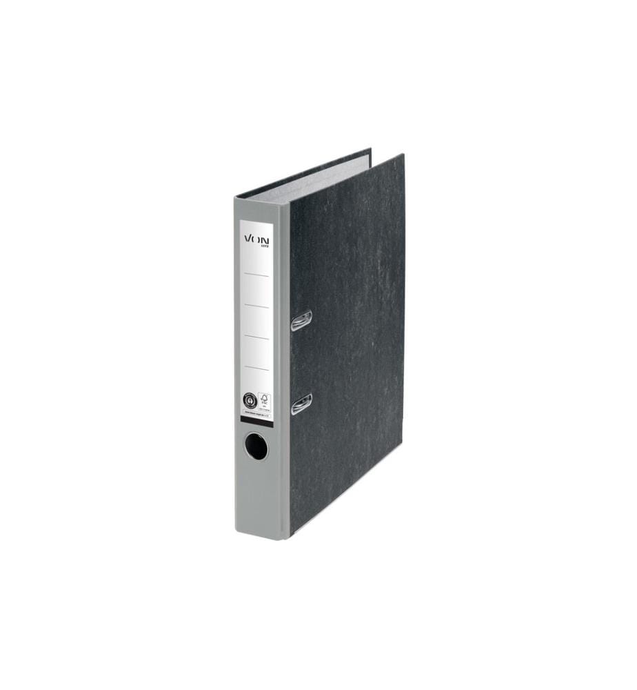 VON Classeur 5 cm, Gris