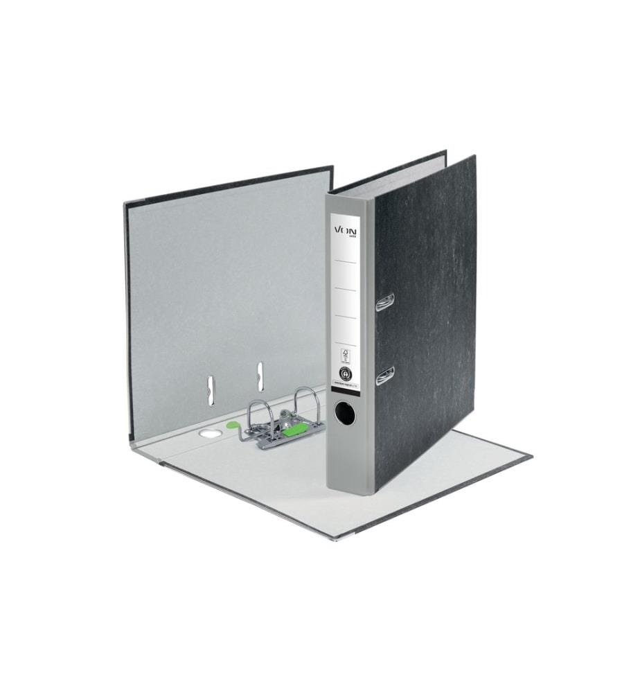 VON Classeur 5 cm, Gris