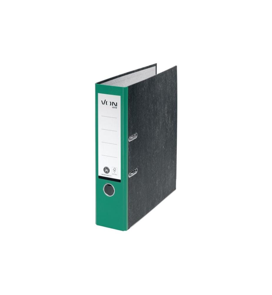 VON Ordner Ordner Karton breit 8 cm, Grün