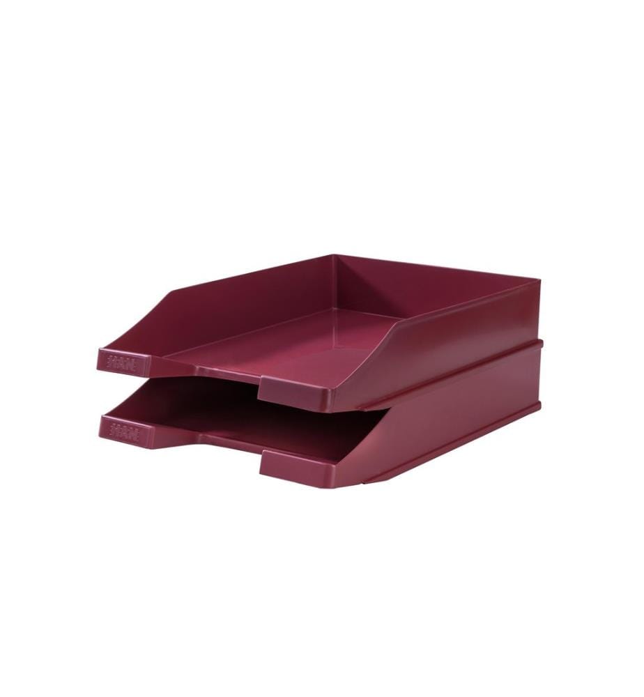 HAN panier de rangement Klassik Karma A4 rouge
