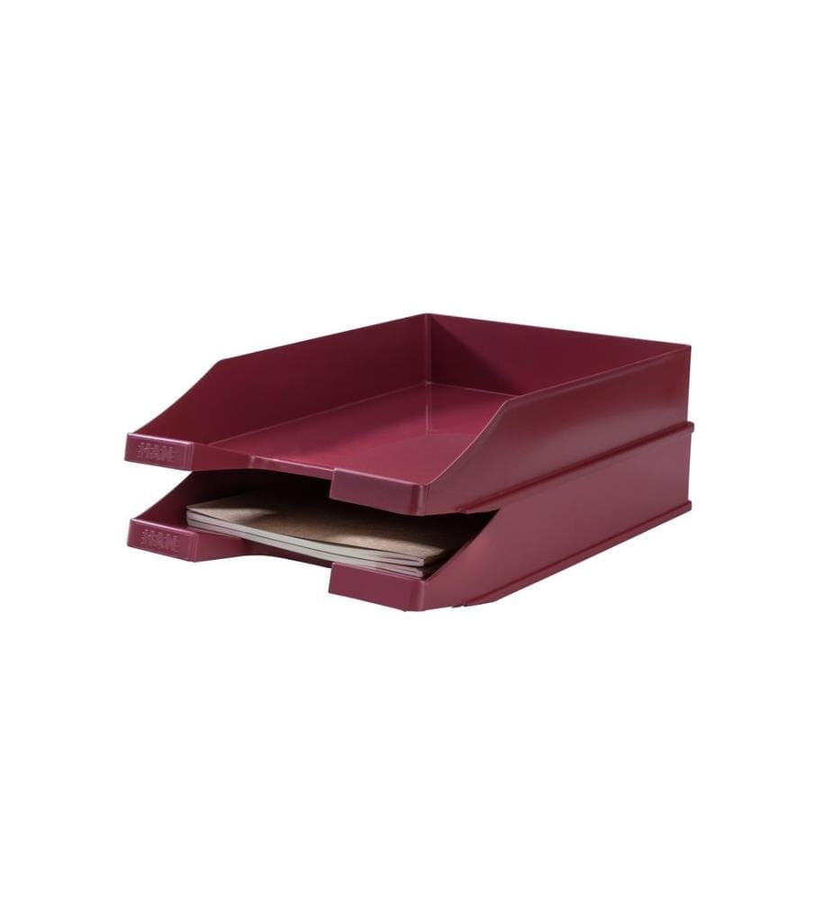 HAN panier de rangement Klassik Karma A4 rouge