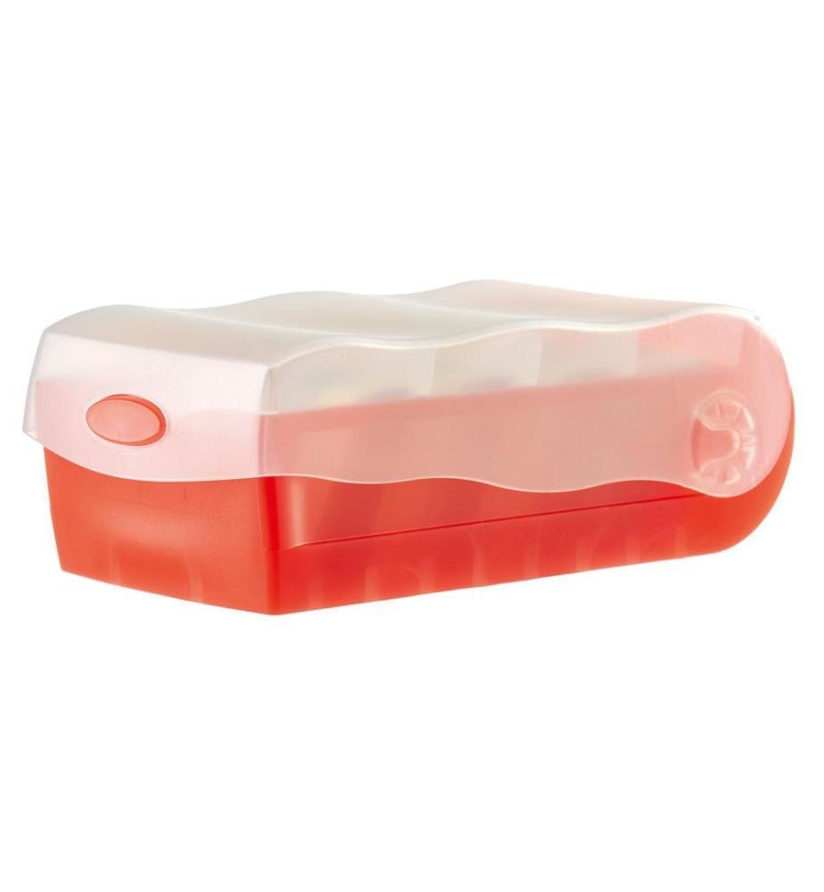 HAN Karteibox Croco A8 Rot