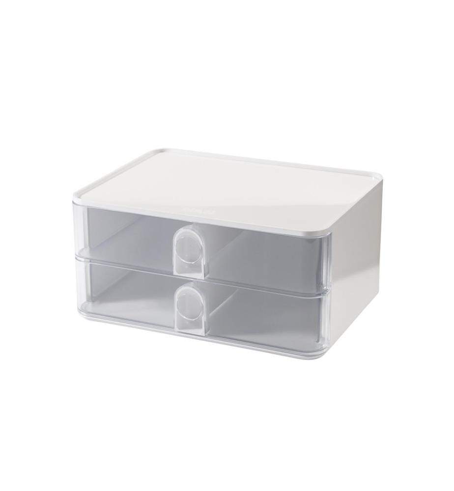 HAN Boîte à tiroirs Allison Smart-Box Plus 2 tiroirs, Gris