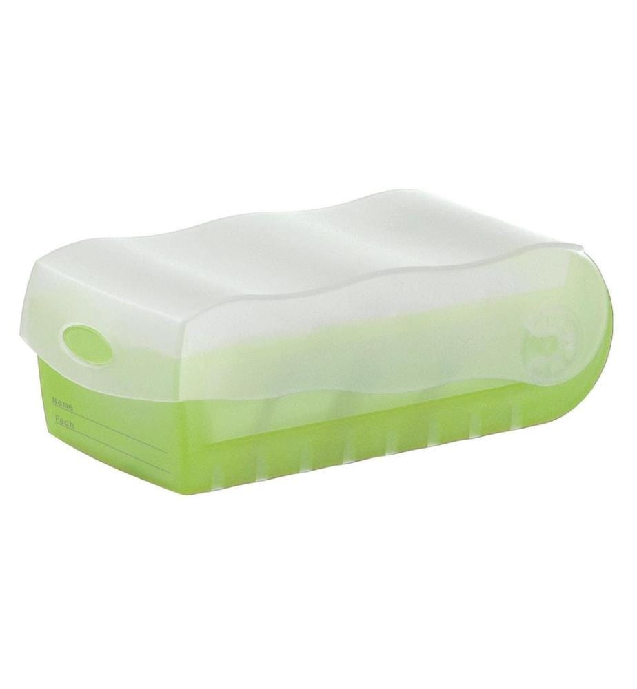 HAN Karteibox Croco A8 Grün