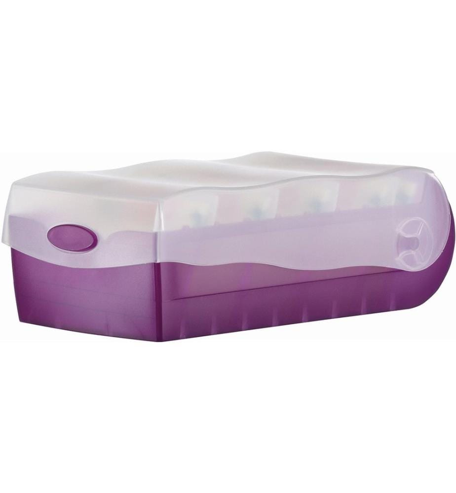 HAN Boîte de classement Croco A8, Violet