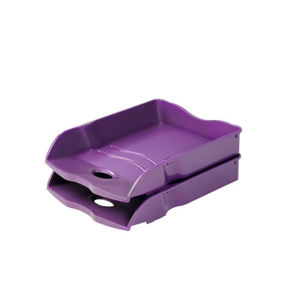 Han panier de rangement re-loop a4/c4 lilas