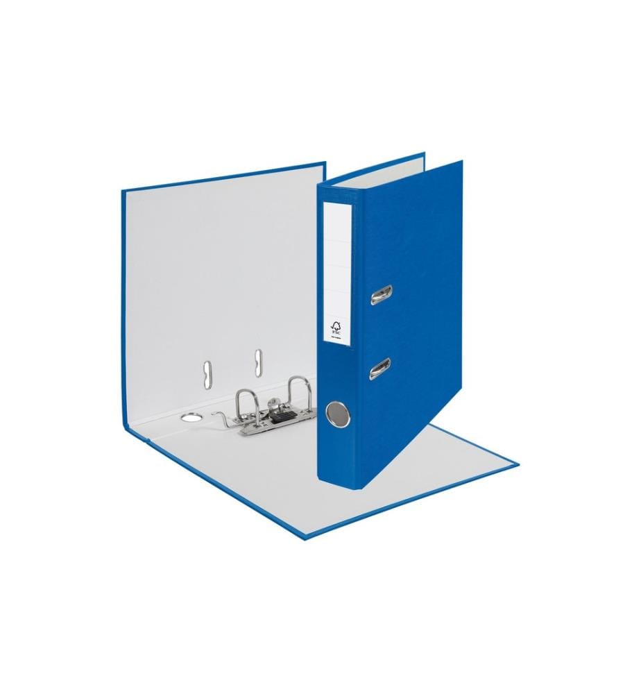 Esselte classeur Swiss Edition ECO 5 cm, Bleu foncé