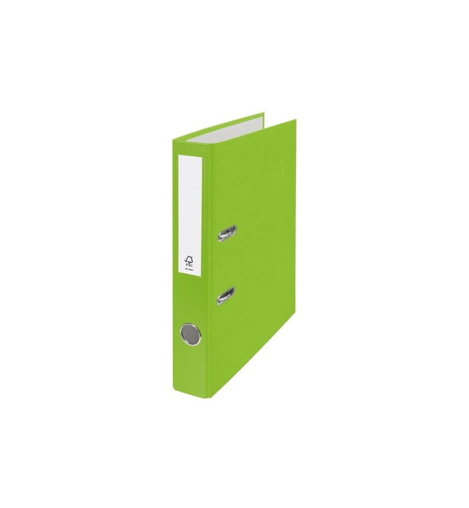 Esselte Classeur Swiss Edition ECO 5 cm, Vert clair