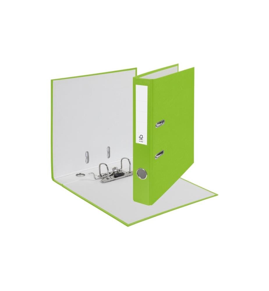 Esselte Classeur Swiss Edition ECO 5 cm, Vert clair