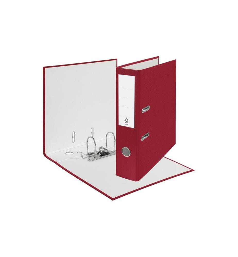 Esselte Classeur Swiss Edition ECO 7.5 cm, Bordeaux