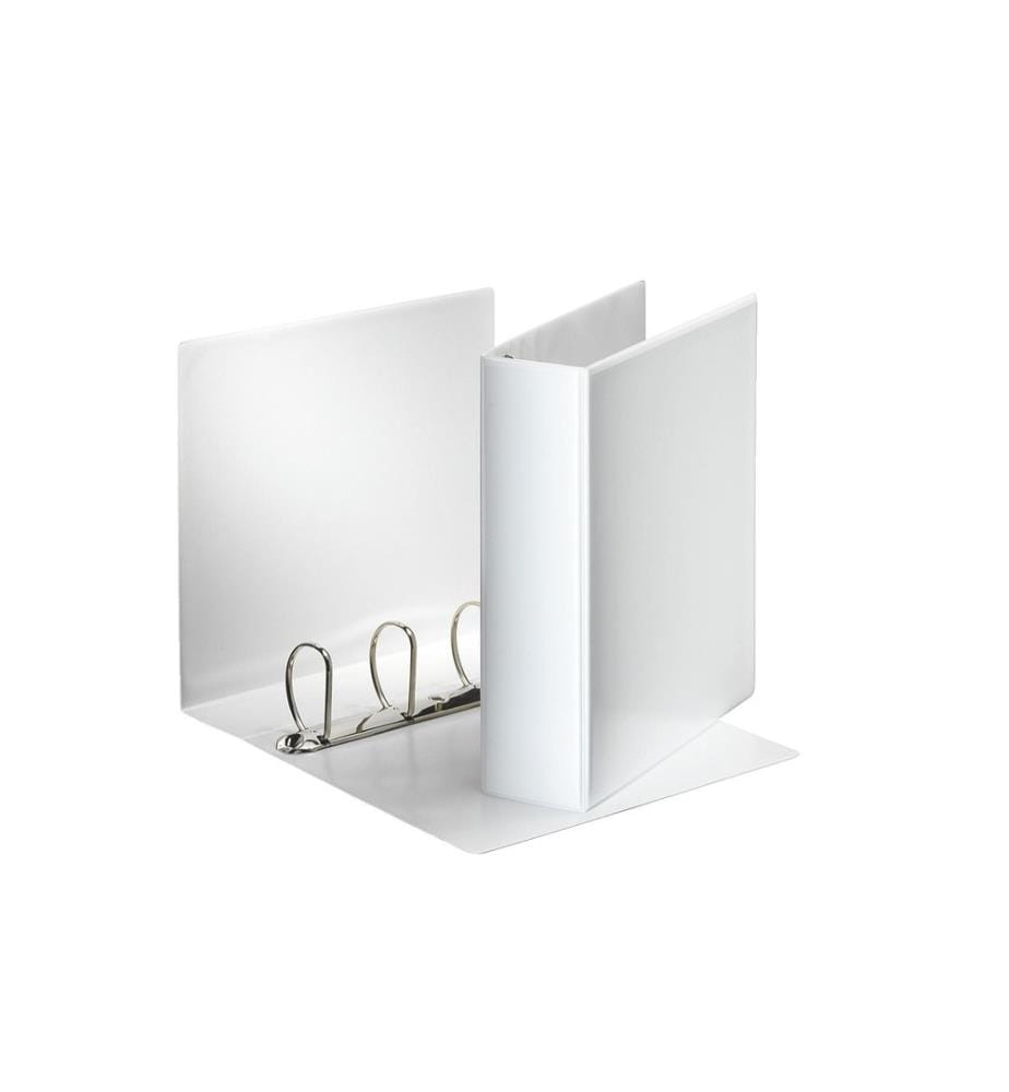 Esselte Classeur à anneaux 8.6 cm, Blanc