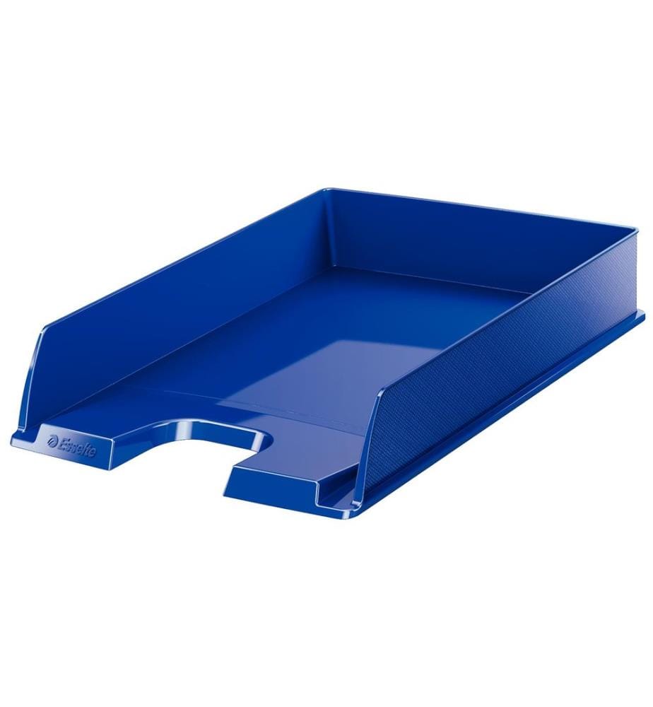 Corbeille de classement Esselte Europost Bleu