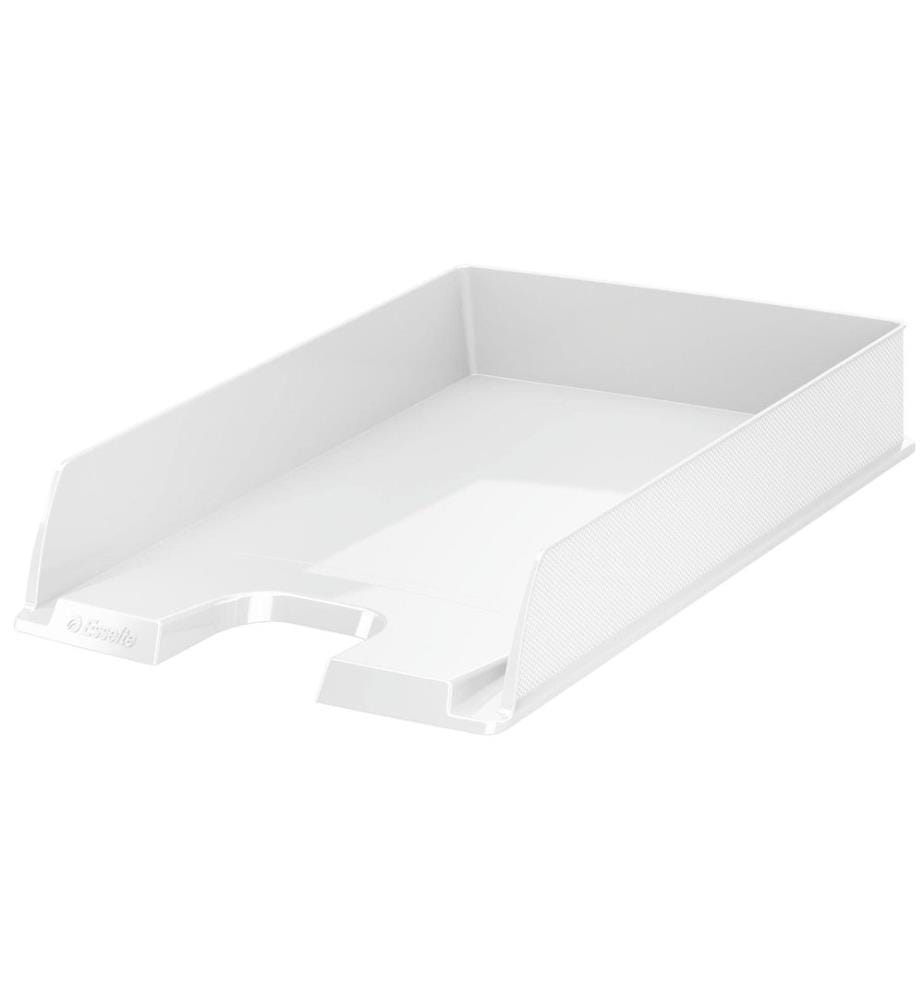 Esselte Panier de rangement Europost Blanc